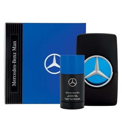 MERCEDES BENZ Man SET: EDT 50ml + deo stick 75ml